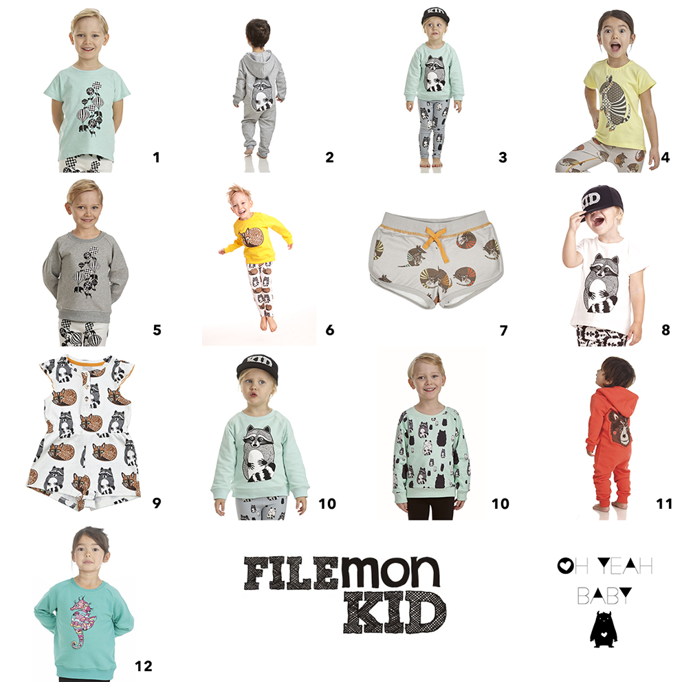 favourites filemon kid