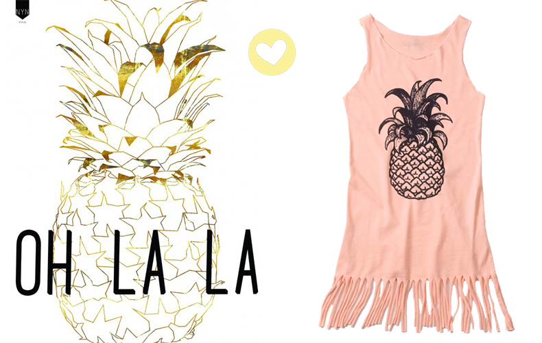 Ananas all over the place
