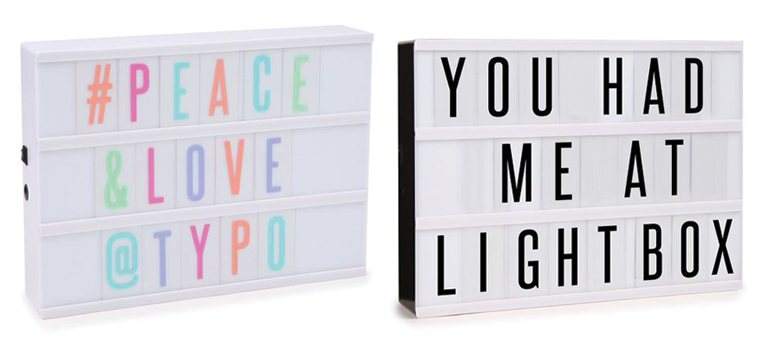 lightbox-typo