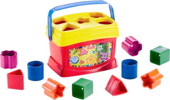 Fisher Price baby's eerste blokken