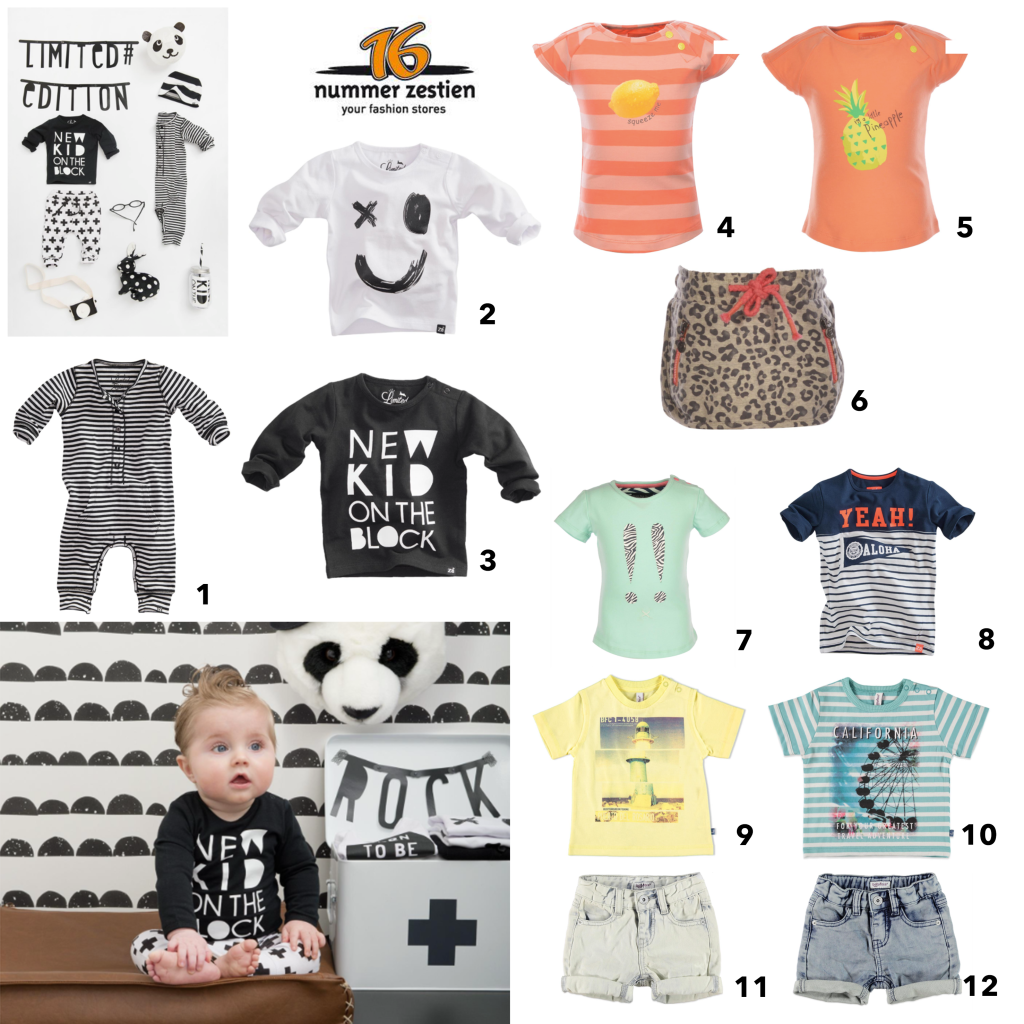 Nummer-16-collage-babykleding