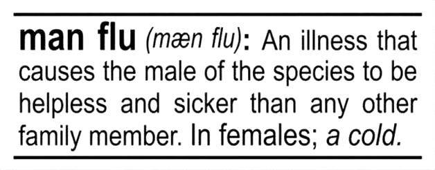 man flu