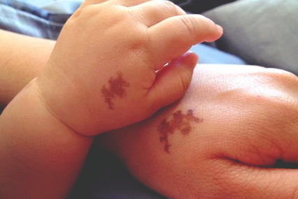 tattoo voor je kind oh yeah baby kids lifestyle blog