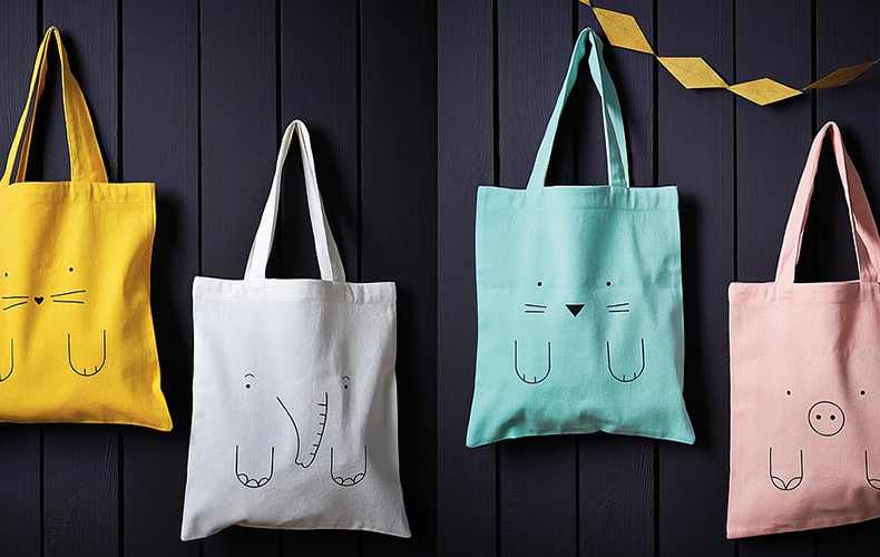 Tas voor erbij voor peuter of kleuter!