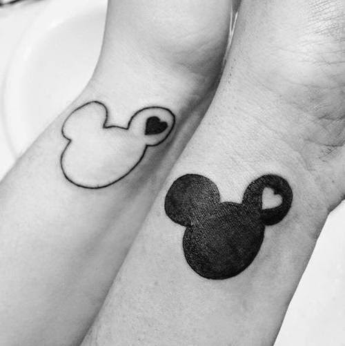 matching tattoo's