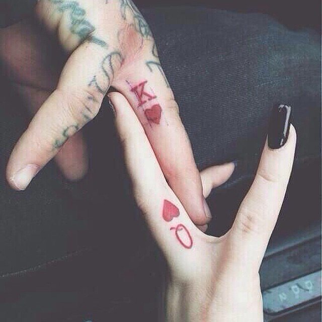 matching tattoo's