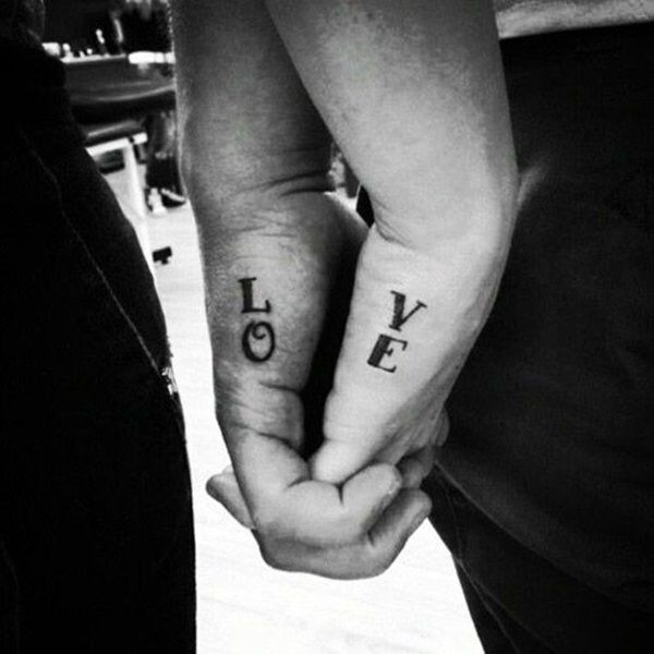 matching tattoo's