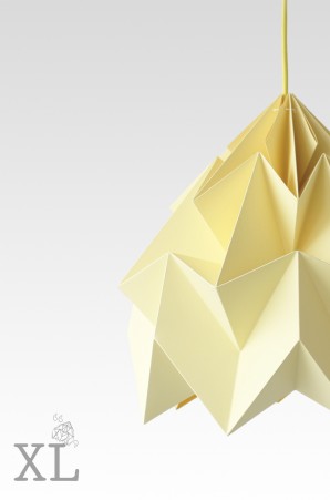 kinderlamp origami studio snowpuppe