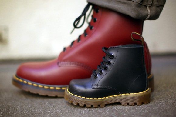 dr martens hele gezin