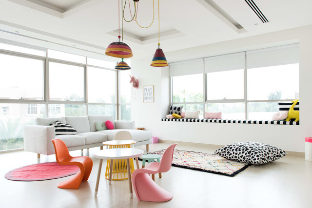 interieur met kids