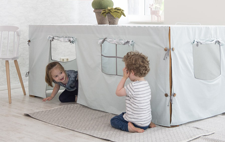 Deze tafeltent is de nieuwe tipi!