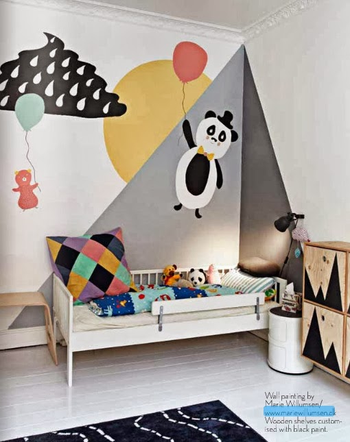 muur inspiratie boo and the boy