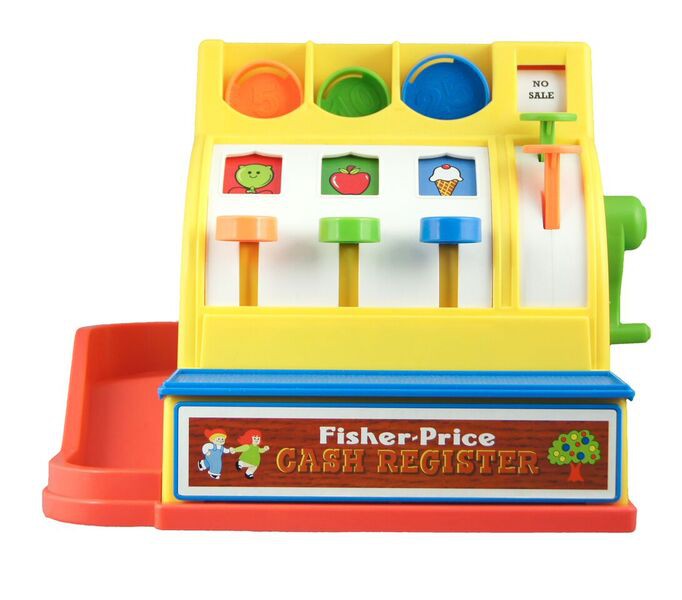 speelgoed klassiekers fisher price classics kassa