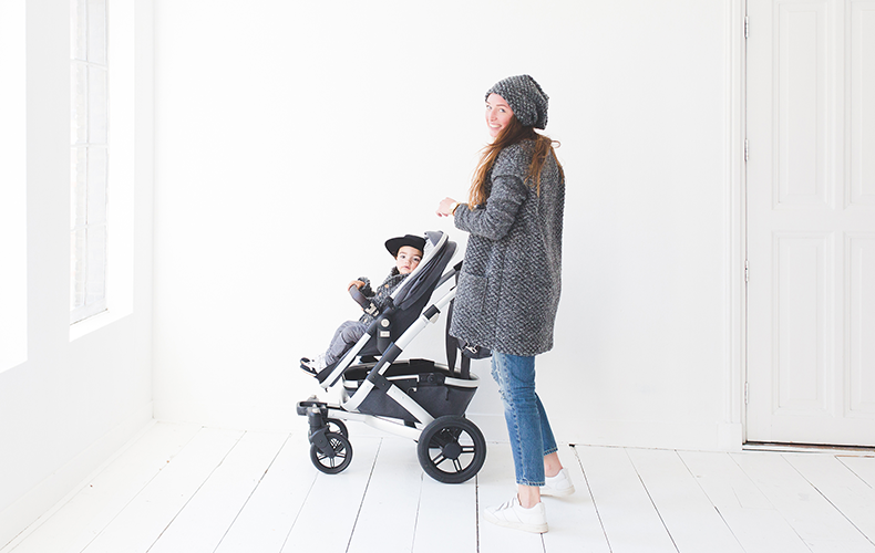 nOeser laat je twinnen met een mommy vest!