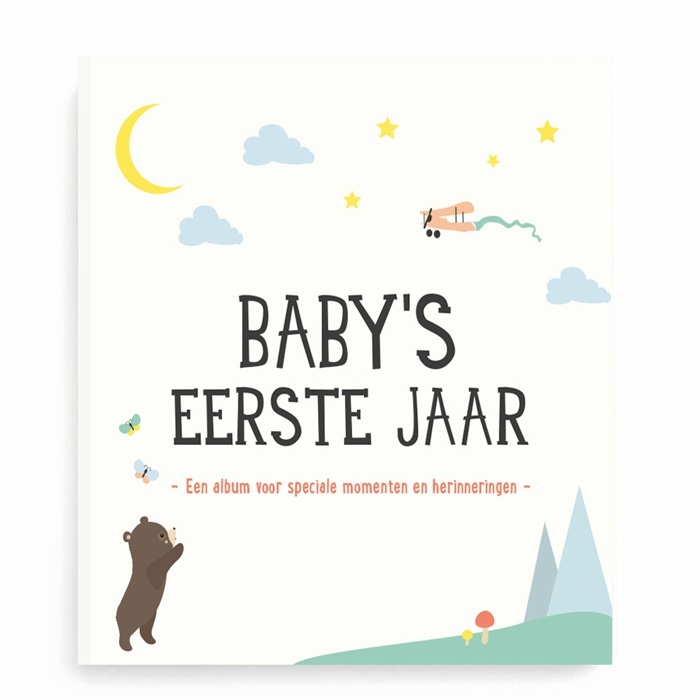 Fonkelnieuw De 5 leukste babyboeken voor het eerste jaar - Oh yeah baby! UY-94