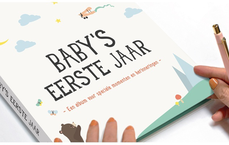 De 5 leukste babyboeken voor het eerste jaar