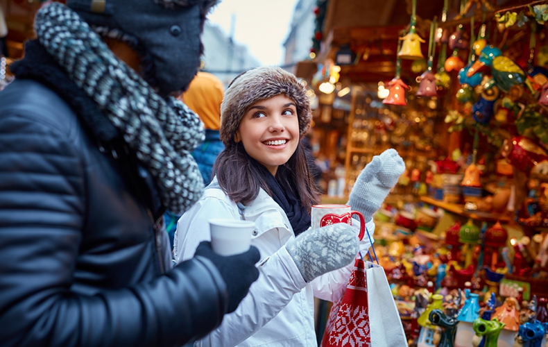 Even ertussenuit met je lief: Kerstshoppen in Engeland? YES!