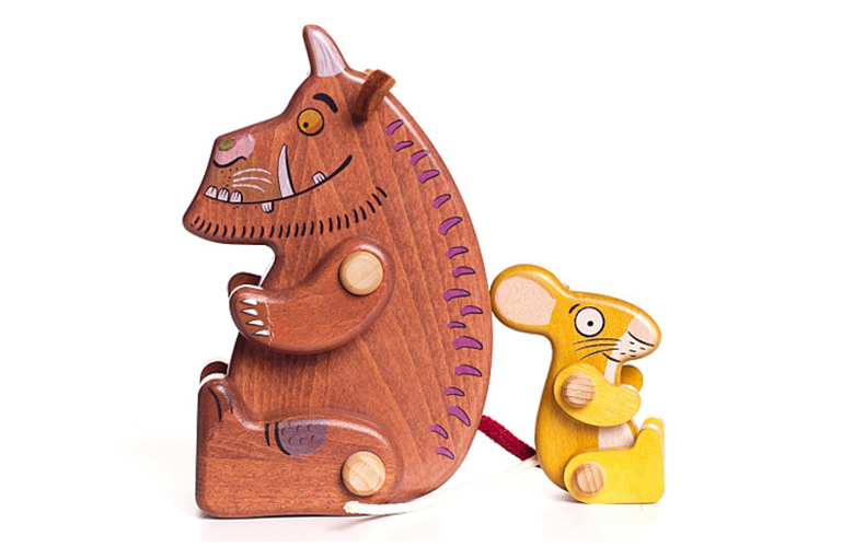 Gruffalo speelgoed van hout!