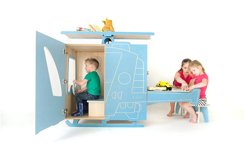 Qboo kindermeubels: FUN én functioneel!