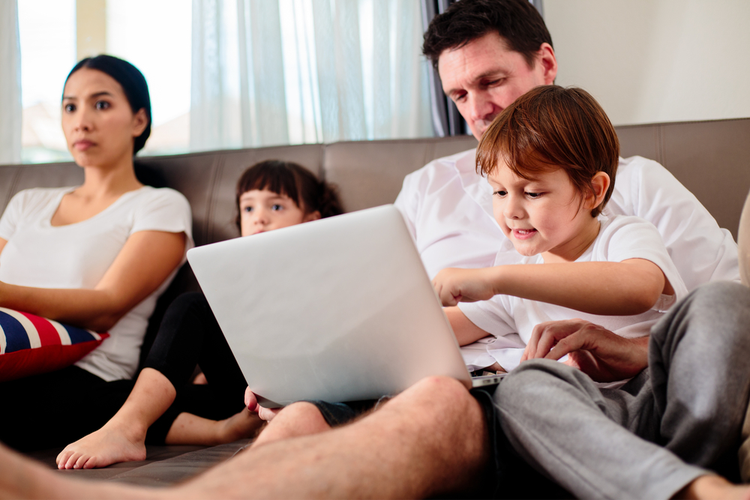 kinderen en computers