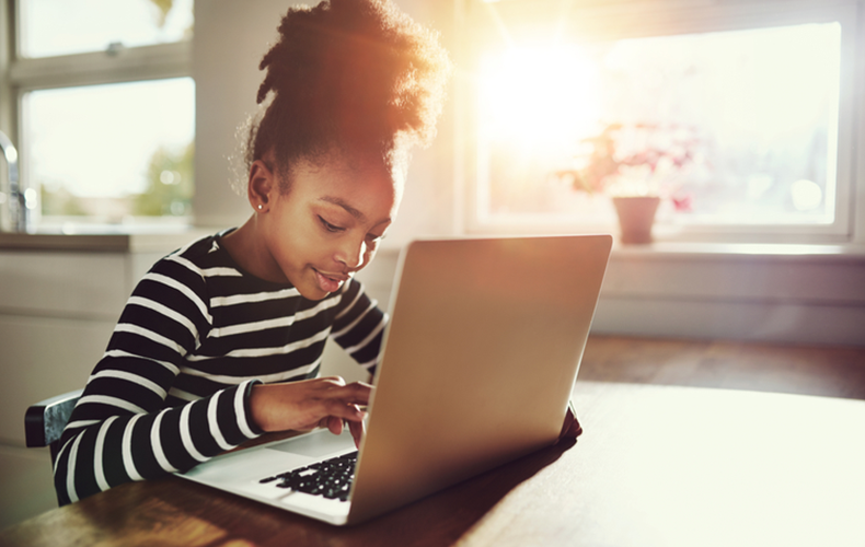 kinderen en computers