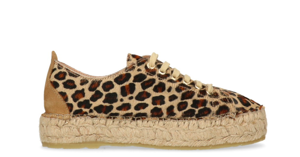 leopard zomerschoenen