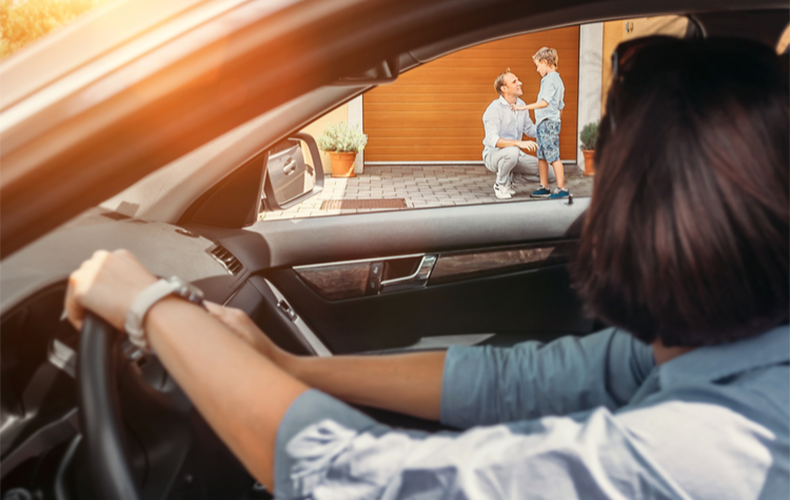 Gescheiden ouder struggles: ik wil niet mee met mama