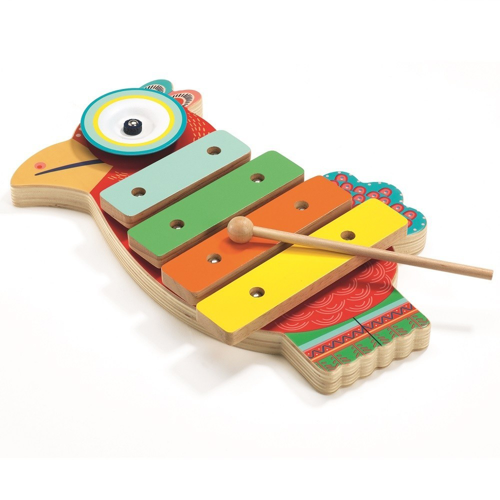 houten muziekinstrumenten