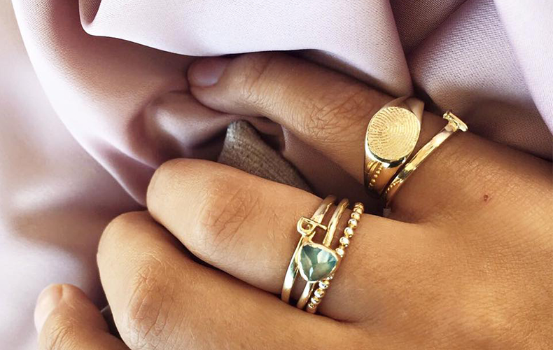 Mama ring met vingerafdruk: wishlist!