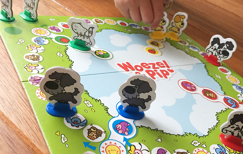 Spelen in de tovertuin met dit nieuwe Woezel en Pip spel!