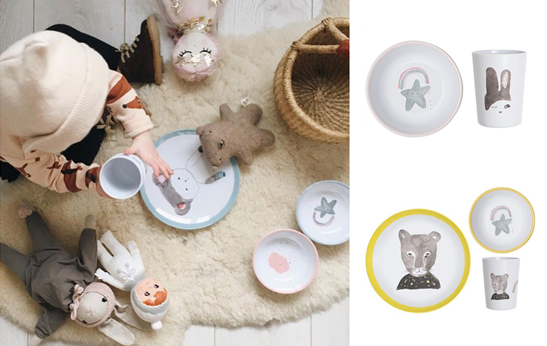 Prachtige eetsets van Pax & Hart!