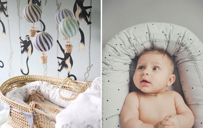 Beauties van babynestjes voor de eerste maanden!