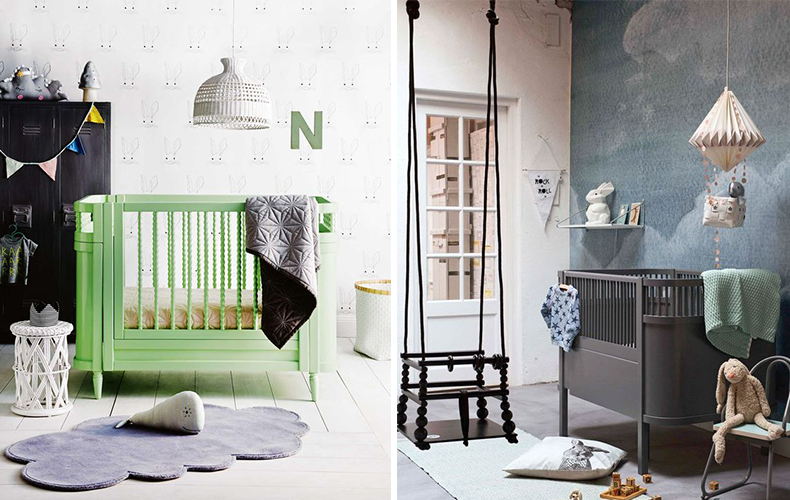 Verlichting in de babykamer, inclusief lichtplan!