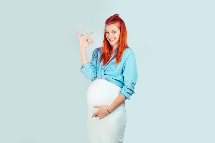 zwanger zonder zwangerschapskleding