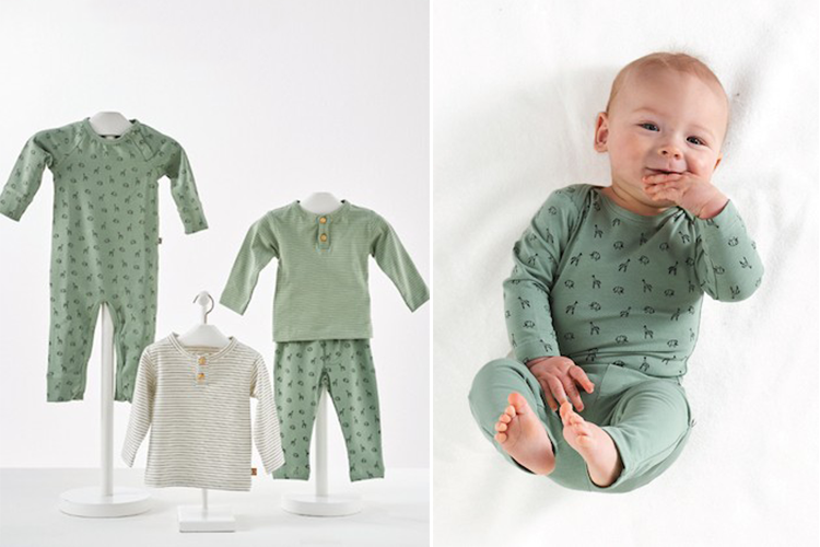 unisex babykleding