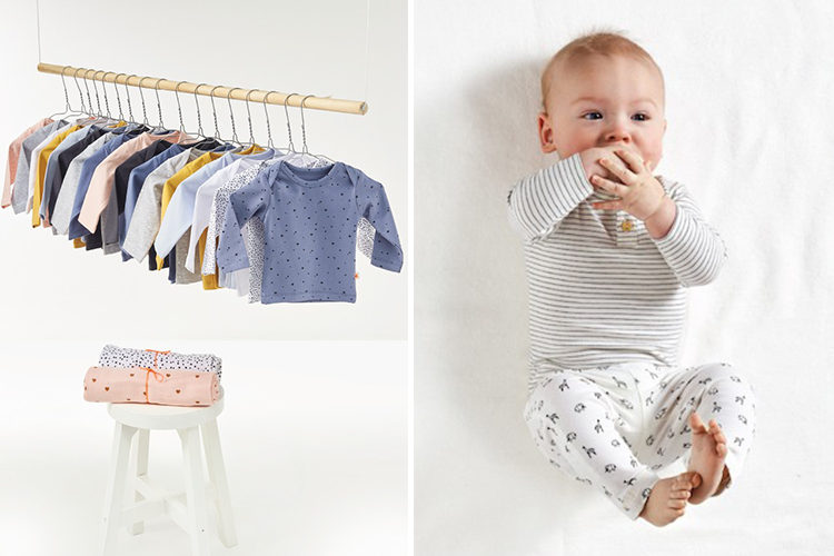 unisex babykleding