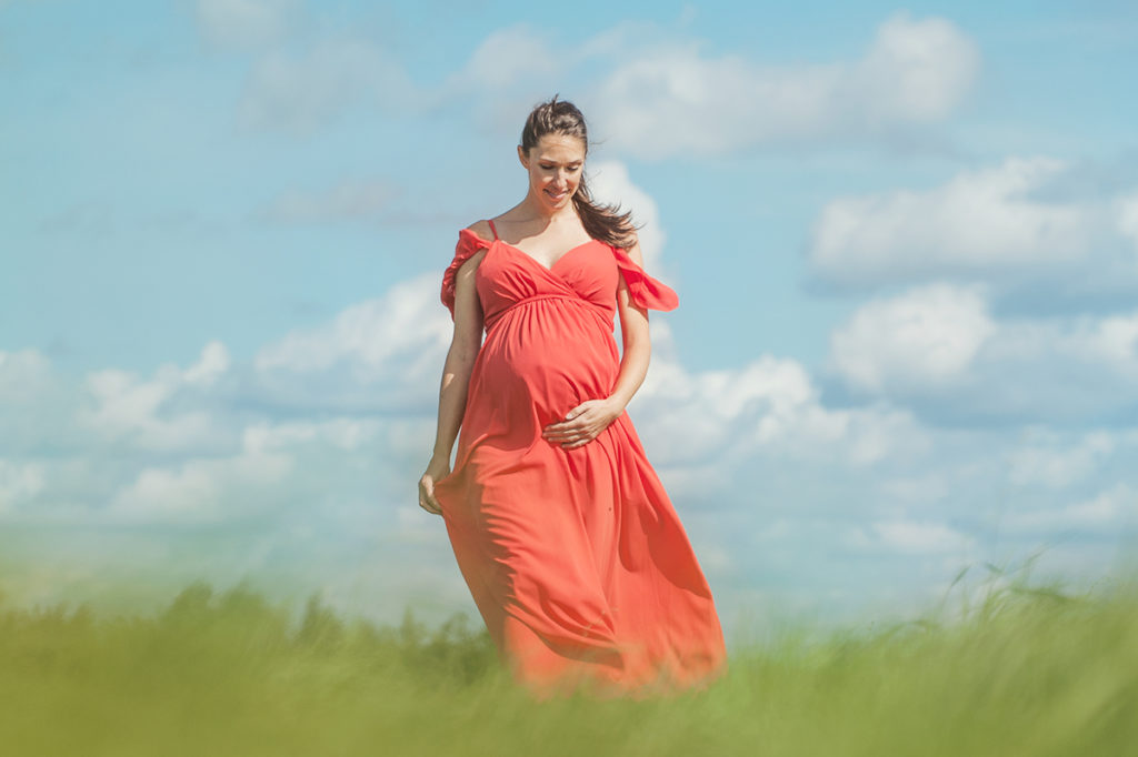 feestkleding zwangerschap