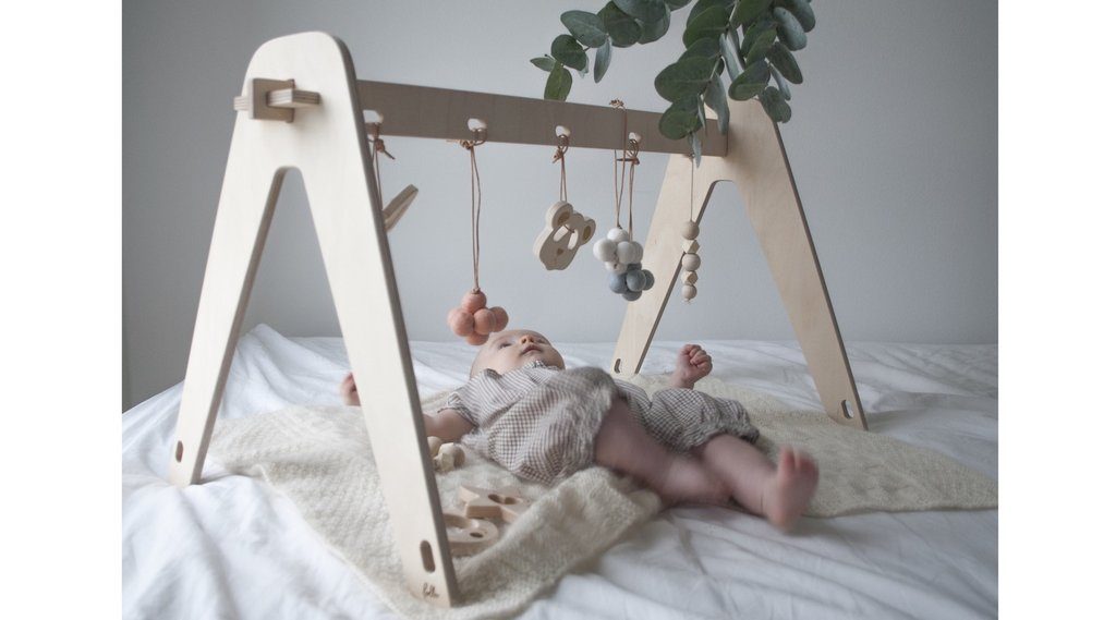 houten babygym