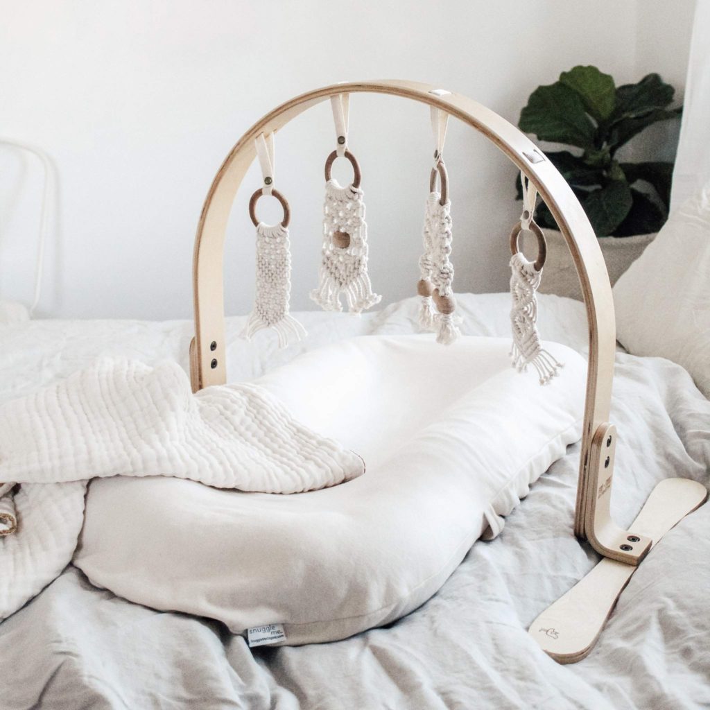 houten babygym