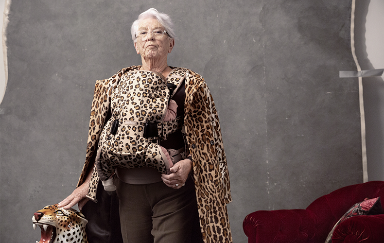 Leopard draagzak: op de wishlist!