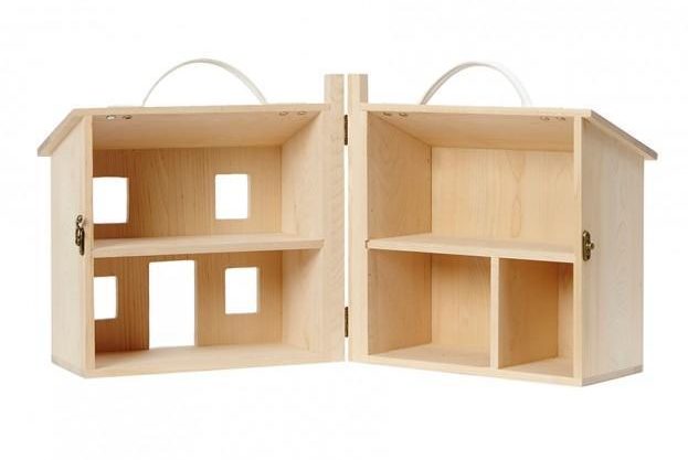 houten poppenhuis