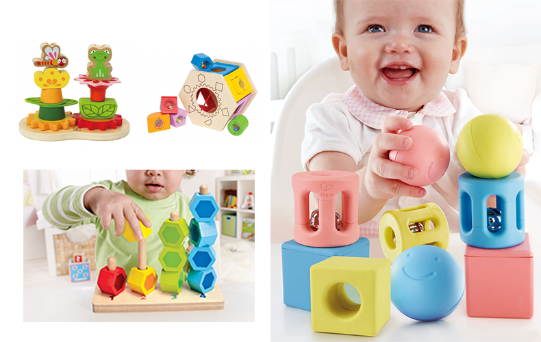 Duurzaam en leerzaam babyspeelgoed