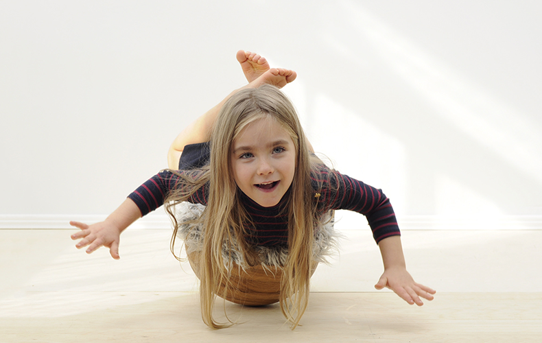 Spelen én balanceren met de Wobbly Bobbly zit!