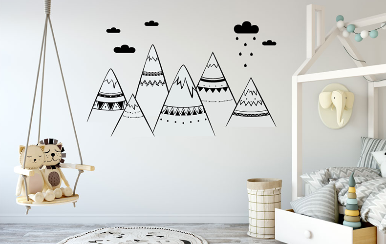 Thema’s in de kinderkamer