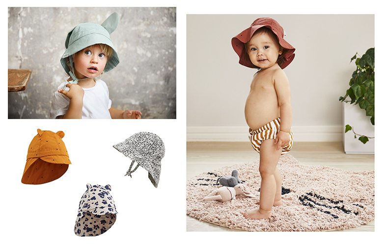 Schattige zonnehoedjes voor je baby!