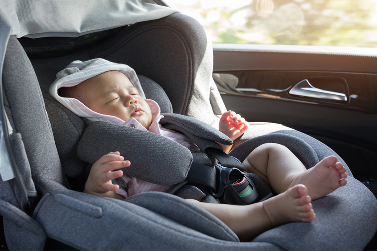 rijden met je baby