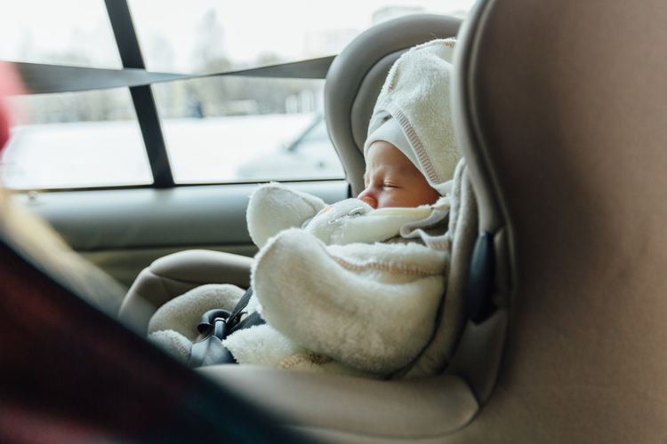 rijden met je baby