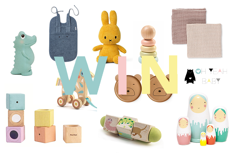 Win een kraamkado van ons lijstje