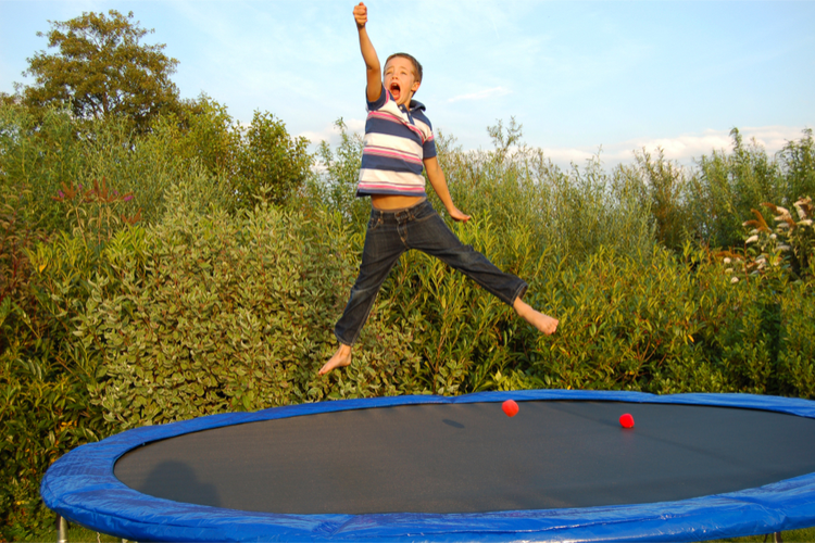 voordelen van een trampoline