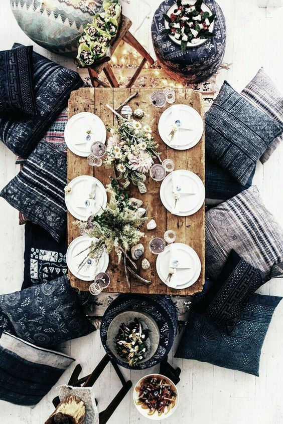 eettafel inspiratie